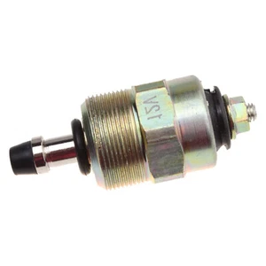 12V Fuel Shutoff Shutdown Solenoid A77753 For Case Cummins 1840 1845C 5210 580K - Picture 1 of 5