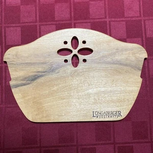 LONGABERGER Cracker Basket Single DIVIDER Woodcrafts - Picture 1 of 4