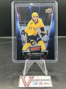 2024 Upper Deck National Hockey Card Day - LUKE EVANGELISTA VICTORY ROOKIE #V-12 - Picture 1 of 3