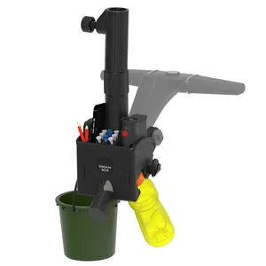 Accesorio todo en 1 MOTOCADDY | Serie M | Soporte paraguas + Mucho más - Imagen 1 de 20