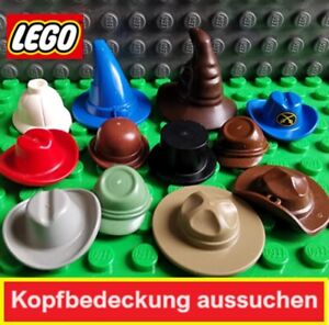 Lego® Helm Hut Mütze Kopfbedeckung Ritter Cowboy Star Wars Harry Potter City A#7