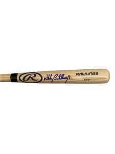 Nick Castellanos Autographed Signed bat Elite Promotions & Graphz Authenticatio - Picture 1 of 2