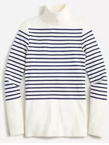 J Crew NWT Woman's Size S Perfect Fit Turtleneck Top - Picture 1 of 10
