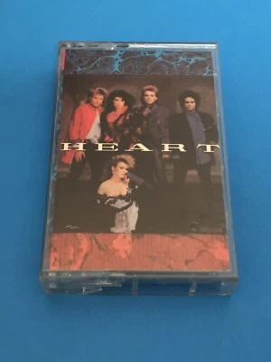 Heart Self Title Heart (cassette 1985 Capitol) What About Love  4XJ-12410 - Image 1 of 4