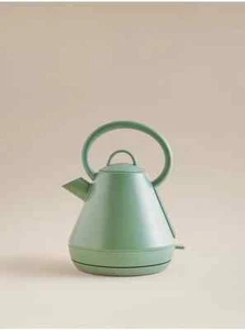 3KW Fast Boil Pyramid Kettle 1.7L - Green - Features boil dry protection - Picture 1 of 3