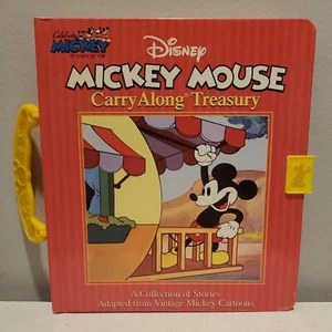 Mickey Mouse Carry along Treasury : A Collection of Stories from - Picture 1 of 4