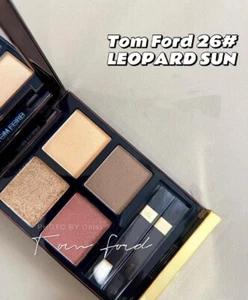 New Authentic Tom Ford Eyeshadow: Eye Colour Quad Leopard Sun 26 RRP$156 - Picture 1 of 4