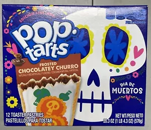 SELTENE Kellogg's Pop Tarts Dia De Muertos Day of the Dead limitierte Auflage abgelaufen - Bild 1 von 4