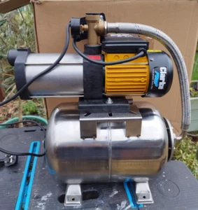 Clarke CBT1300SS 1" 1350W 90Lpm 35m head Stainless Steel Booster Pump (230V) - Picture 1 of 11