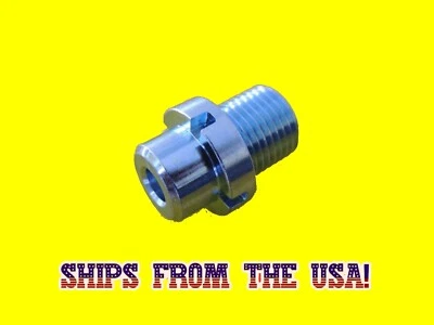 Tuerca de retención de interruptor de faro pulido para camioneta Ford 1973 1979 73 79 F100 F350 Foto 1 de 2