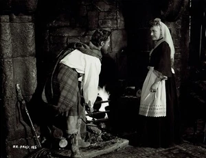 Photographie Originale De Richard Todd Jean Taylor-Smith Rob Roy 9 X 7 - Picture 1 of 2