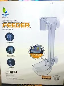 Jeneca neuer Typ Aquarium Futterautomat - Modell F-21 $20 NEU - Bild 1 von 4