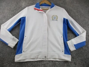 Vintage Princess Cruises Womens Jacket/Top Medium Long Sleeve Princess Regal - Bild 1 von 14