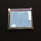 500pcs PlayStation 1 Glass Clear PS1 Case with Flap and Lock