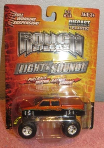 Rough Riders Light & Sound Diecast Monster Truck - #2 2009 Smart Bean - WORKING - Picture 1 of 1