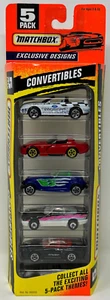 Matchbox 1996 paquete de 5 - convertibles - Ford Dodge Mitsubishi - nuevo Tyco #060032 - Imagen 1 de 6