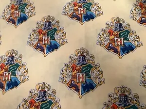 Hufflepuff Harry Potter 100% high quality cotton quilt fabric 1/4 yd 9?x44? - Bild 1 von 1