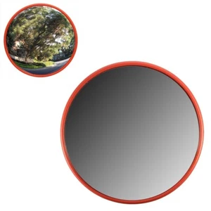 For Street Corner 12  Wide Angle Security Convex Mirror Outdoor Road Traffic - Picture 1 of 12