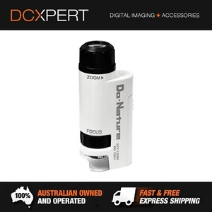 KENKO POCKET MICROSCOPE WITH LED LIGHT 60-120X (TO3-IC120M) - Picture 1 of 6