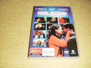 PARIS. JE T'AIME comedy 2006 = 2 DVD French film English subtitles romance R4 - Picture 1 of 3