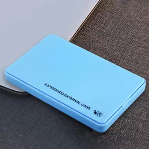 2.5 Inch HDD SSD Enclosure USB3.0 Mobile Hard Drive Case 6Gbps for Laptop Tablet - Afbeelding 1 van 27
