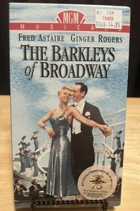 The Barkleys of Broadway [VHS] [VHS Tape] Sealed - Picture 1 of 4