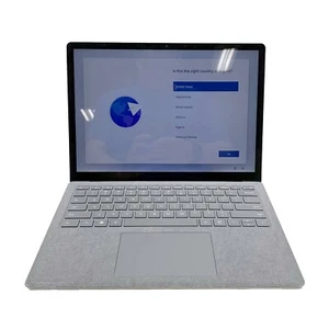 Microsoft Surface Laptop 2 Grey 13.3" Touch i7-8650U 1.9GHz 8GB 256GB SSD Win 11 - Picture 1 of 6