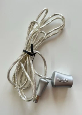 Intec Nintendo GameCube Controller Extension Cable Platinum Silver 6 Ft. - Image 1 of 3