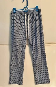 CALVIN KLEIN Pajama Pants For Women. Light Blue With Polka Dots. Size S. - Picture 1 of 4