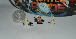  STAR WARS FIGHTER PODS SERIES 3 -  CLONE TROOPER, BIGGS & K-3PO PLUS A POD - Picture 1 of 2