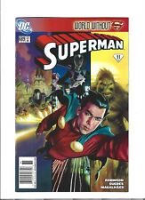 Superman #689 Newsstand Very Rare 1st Appearance Robo-Octo-Ape DC Comics 2009