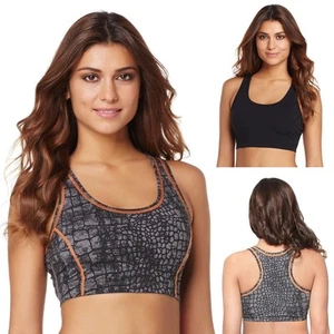 Yummie by Heather Thomson "Venus" Racerback Bra 372845JE - Picture 1 of 3