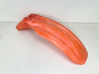 1996 - 2002 Honda CR80R CR80 CR 80 85 переднее крыло пластиковая защита брызговик OEM 96 - Изображение 1 из 4