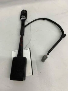 2013 2014 2015 Dodge Dart Front Left Driver Seat Belt Buckle Assembly Black OEM - Picture 1 of 6