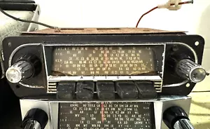 Astor Vintage Car Radio Powers On & Lights Up Suit Holden Ford Valiant Etc - Picture 1 of 4