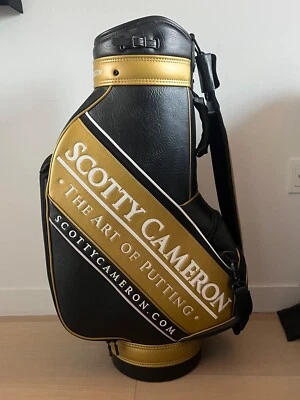Rare Never Used 1 of 100 Scotty Cameron Classic Gold Staff Bag - Image 1 of 4