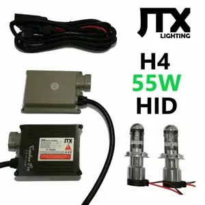 H4 HID Headlight Kit 55W suits Mazda 323 Astina BD BF BG BJ BW 626 GD GV 929 - Picture 1 of 12