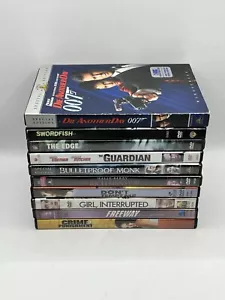 10 DVD Film Lot Drama, Action, Krimi, Teen, Thriller Bond 007 Swordfish Freeway - Bild 1 von 24