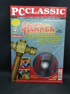 PC Classic - Ausgabe Nummer 1 - "Hammer of the Gods" DOS - Bild 1 von 2