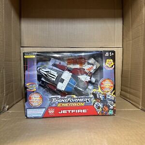 Transformers Energon Jetfire Powerlinx Factory Sealed New Electronic Sounds 2003