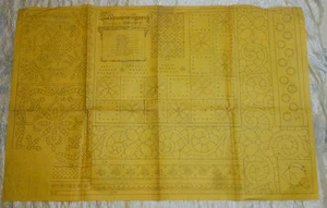 cartamodello da La Biancheria Elegante Aprile 1916 n. 4 (1) Sonzogno L3 ^ - Imagen 1 de 1