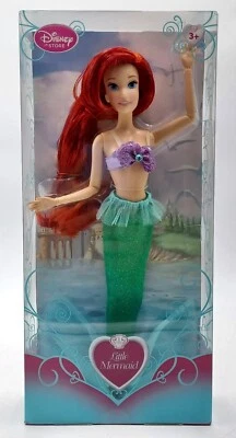 Disney Little Mermaid Ariel Puppe / Princess Doll Arielle die Meerjungfrau, NrfB - Bild 1 von 4