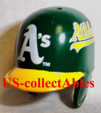 MLB Oakland Athletics Baseball Helmet Keychain NEW Cover