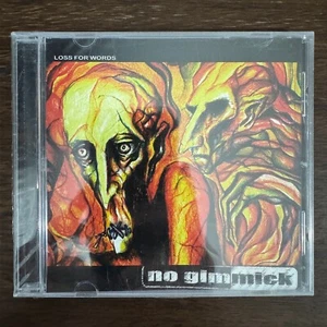 NO GIMMICK - LOSS FOR WORDS (CD) 2010!!! RARE PUNK ROCK!!! - Picture 1 of 2