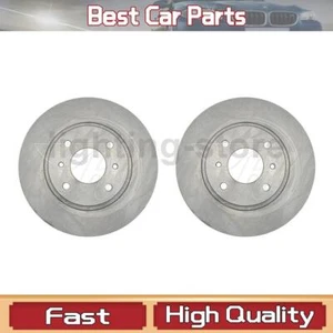 2 Front Disc Brake Rotor Fits INFINITI M30 3.0L - Picture 1 of 6