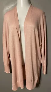 Splendido maglione cardigan Nine West taglia 1X - rosa - Foto 1 di 2