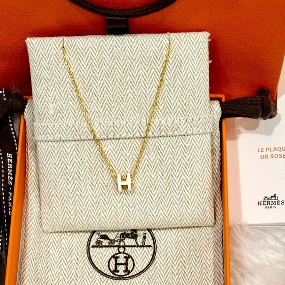 Hermes H Necklaces products for sale | eBay Hermes H Necklaces products for sale | eBay