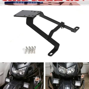 Soporte de montaje de luz auxiliar para guardabarros delantero de EE. UU. para Kawasaki KLR650 2008-2025 - Imagen 1 de 8