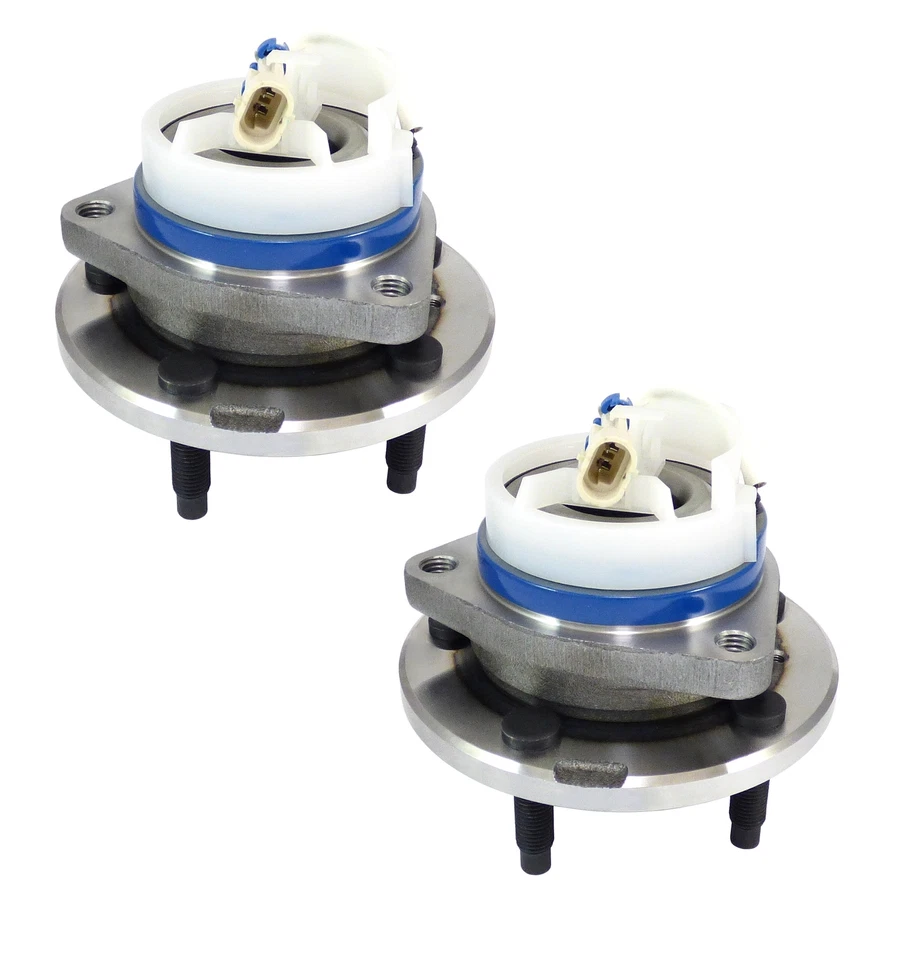 一对套装 2 前轮轴承和轮毂 Assy ACDelco 适用于别克 Oldsmobile Pontiac — 第 1/1 张图片