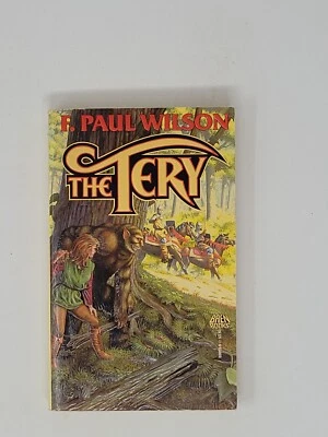 F.  PAUL WILSONSIGNED 1ST - The Tery - Image 1 of 4